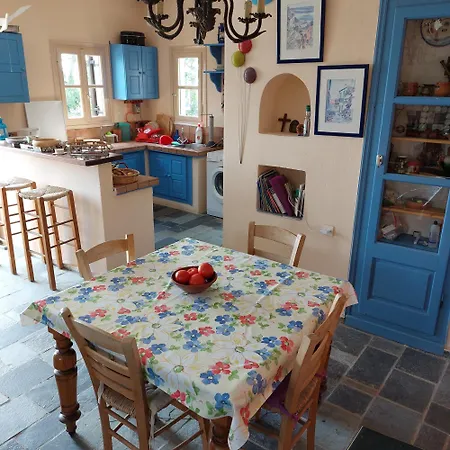 Sunrise House Feriehus Alónnisos