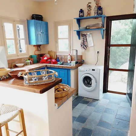 Feriehus Sunrise House Alónnisos